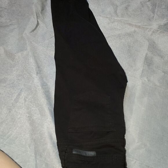 Calvin Klein Jeans Skinny Crop Black Size 4 - Picture 9 of 12